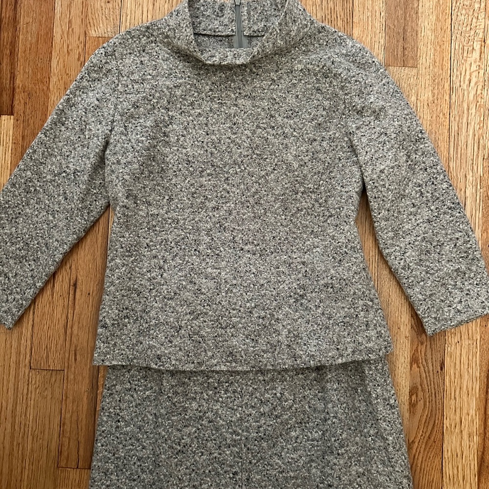 MaxMara Gray Wool Blend Garment